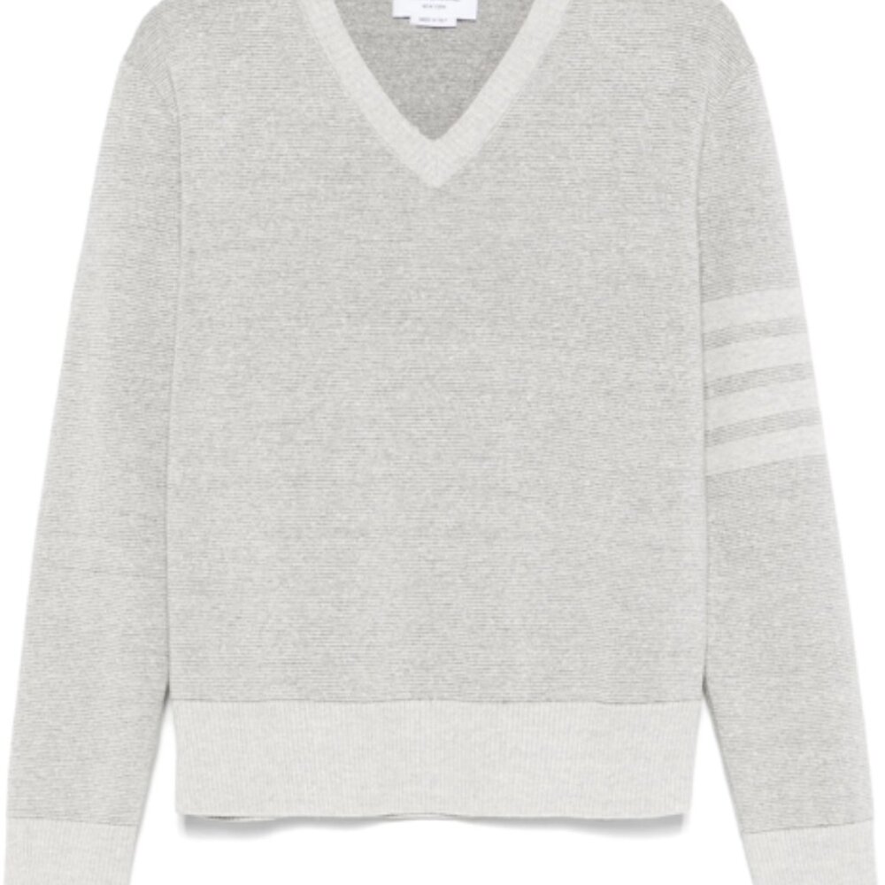 Thom Browne - New, Never worn V-neck sweater - Size 3